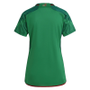 Women's Replica Mexico Home Soccer Jersey Shirt 2022 Adidas - World Cup 2022 | Mexico