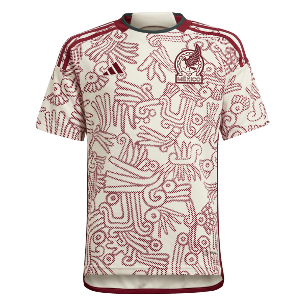 Men's Replica Mexico Away Soccer Jersey Shirt 2022 Adidas - World Cup 2022 | Mexico