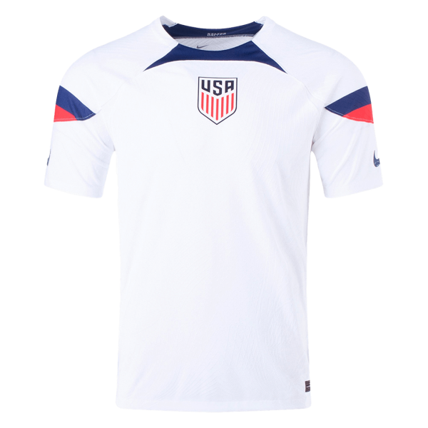 Men's Authentic USA Home Soccer Jersey Shirt 2022 Nike - World Cup 2022 | USA