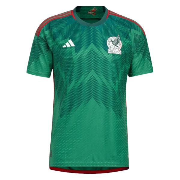 Men's Authentic Mexico Home Soccer Jersey Shirt 2022 Adidas - World Cup 2022 | Mexico