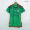 Women's Replica Mexico Home Soccer Jersey Shirt 2022 Adidas - World Cup 2022 | Mexico