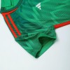 Women's Replica Mexico Home Soccer Jersey Shirt 2022 Adidas - World Cup 2022 | Mexico