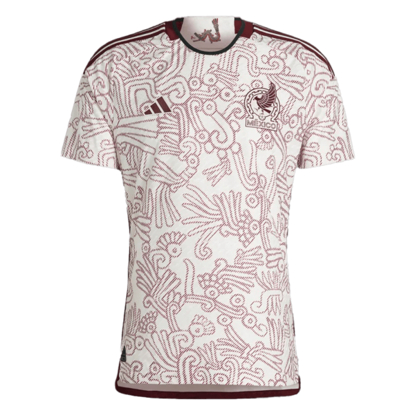 Men's Authentic Mexico Away Soccer Jersey Shirt 2022 Adidas - World Cup 2022 | Mexico