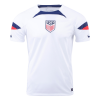 Men's Replica USA Home Soccer Jersey Shirt 2022 Nike - World Cup 2022 | USA