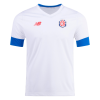 Men's Replica Costa Rica Away Soccer Jersey Shirt 2022 NewBalance - World Cup 2022 | Costa Rica