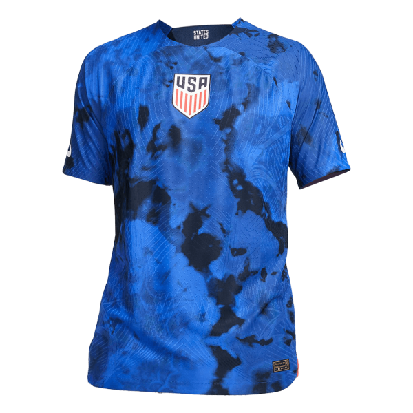 Men's Authentic USA Away Soccer Jersey Shirt 2022 Nike - World Cup 2022 | USA