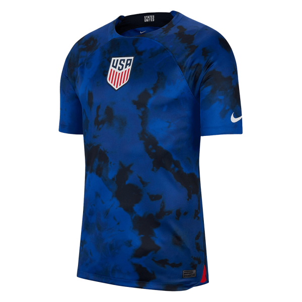 Men's Replica USA Away Soccer Jersey Shirt 2022 Nike - World Cup 2022 | USA