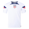 Men's Authentic USA Home Soccer Jersey Shirt 2022 Nike - World Cup 2022 | USA