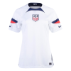 Women's Replica USA Home Soccer Jersey Shirt 2022 Nike - World Cup 2022