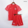 Kids Canada Home Soccer Jersey Kit (Jersey+Shorts) 2022 Nike - World Cup 2022