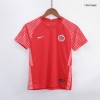 Kids Canada Home Soccer Jersey Kit (Jersey+Shorts) 2022 Nike - World Cup 2022