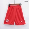 Kids Canada Home Soccer Jersey Kit (Jersey+Shorts) 2022 Nike - World Cup 2022