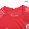 Kids Canada Home Soccer Jersey Kit (Jersey+Shorts) 2022 Nike - World Cup 2022