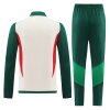 Men's Mexico Zipper Tracksuit Sweat Shirt Kit (Top+Trousers) 2022 Adidas