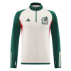 Men's Mexico Zipper Tracksuit Sweat Shirt Kit (Top+Trousers) 2022 Adidas