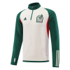 Men's Mexico Zipper Tracksuit Sweat Shirt Kit (Top+Trousers) 2022 Adidas