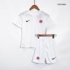 Kids Canada Away Soccer Jersey Kit (Jersey+Shorts) 2022 Nike - World Cup 2022