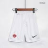 Kids Canada Away Soccer Jersey Kit (Jersey+Shorts) 2022 Nike - World Cup 2022