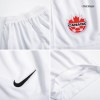 Kids Canada Away Soccer Jersey Kit (Jersey+Shorts) 2022 Nike - World Cup 2022