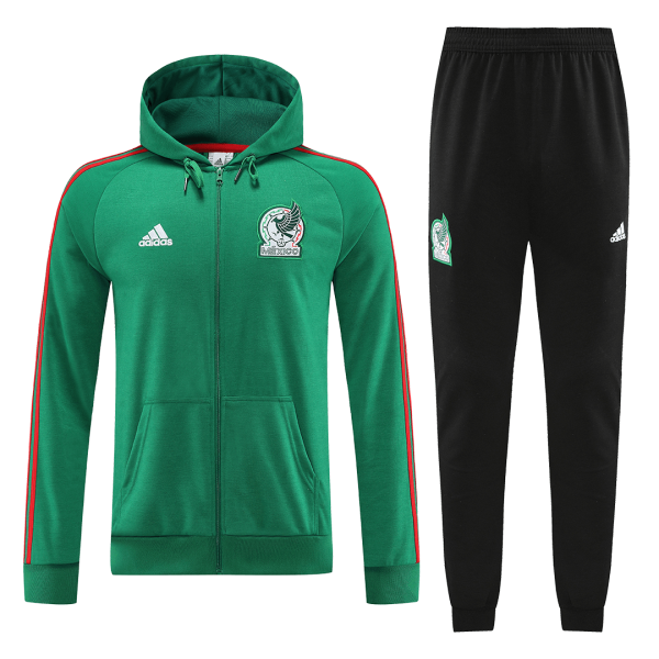 Men's Mexico Hoodie Training Kit (Jacket+Pants) 2022/23 Adidas