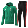 Men's Mexico Hoodie Training Kit (Jacket+Pants) 2022/23 Adidas