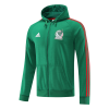 Men's Mexico Hoodie Training Kit (Jacket+Pants) 2022/23 Adidas