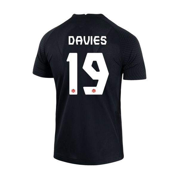 Men's Replica DAVIES #19 Canada Third Away Soccer Jersey Shirt 2022 Nike - World Cup 2022