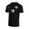 Men's Replica DAVIES #19 Canada Third Away Soccer Jersey Shirt 2022 Nike - World Cup 2022