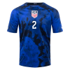 Men's Replica DEST #2 USA Away Soccer Jersey Shirt 2022 Nike - World Cup 2022
