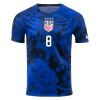 Men's Replica ERTZ #8 USA Away Soccer Jersey Shirt 2022 Nike - World Cup 2022