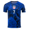 Men's Replica HEATH #7 USA Away Soccer Jersey Shirt 2022 Nike - World Cup 2022