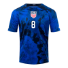 Men's Replica McKENNIE #8 USA Away Soccer Jersey Shirt 2022 Nike - World Cup 2022