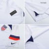 Men's Replica RAPINOE #15 USA Home Soccer Jersey Shirt 2022 Nike - World Cup 2022