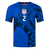 Men's Authentic DEST #2 USA Away Soccer Jersey Shirt 2022 Nike World Cup 2022