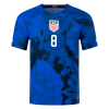 Men's Authentic McKENNIE #8 USA Away Soccer Jersey Shirt 2022 Nike World Cup 2022