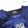 Men's Authentic PULISIC #10 USA Away Soccer Jersey Shirt 2022 Nike World Cup 2022