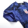 Men's Authentic PULISIC #10 USA Away Soccer Jersey Shirt 2022 Nike World Cup 2022