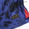 Men's Authentic PULISIC #10 USA Away Soccer Jersey Shirt 2022 Nike World Cup 2022
