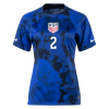 Women's Replica DEST #2 USA Away Soccer Jersey Shirt 2022 Nike
