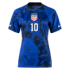 Women's Replica PULISIC #10 USA Away Soccer Jersey Shirt 2022 Nike