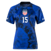 Women's Replica RAPINOE #15 USA Away Soccer Jersey Shirt 2022 Nike