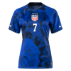 Women's Replica REYNA #7 USA Away Soccer Jersey Shirt 2022 Nike