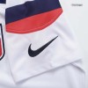 Women's Replica SAUERBRUNN #4 USA Home Soccer Jersey Shirt 2022 Nike