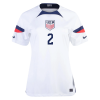 Women's Replica DEST #2 USA Home Soccer Jersey Shirt 2022 Nike