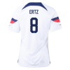 Women's Replica ERTZ #8 USA Home Soccer Jersey Shirt 2022 Nike