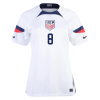 Women's Replica ERTZ #8 USA Home Soccer Jersey Shirt 2022 Nike