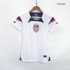 Women's Replica ERTZ #8 USA Home Soccer Jersey Shirt 2022 Nike