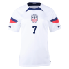 Women's Replica HEATH #7 USA Home Soccer Jersey Shirt 2022 Nike