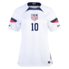 Women's Replica PULISIC #10 USA Home Soccer Jersey Shirt 2022 Nike