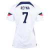 Women's Replica REYNA #7 USA Home Soccer Jersey Shirt 2022 Nike